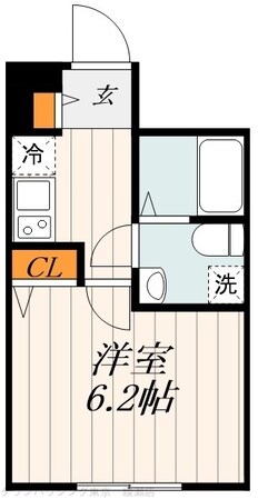 GRANPARK北綾瀬の物件間取画像